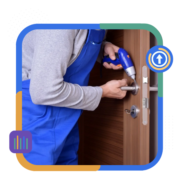 residential locksmith Image